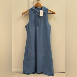 Peter Millar Sleeveless Blue Dress